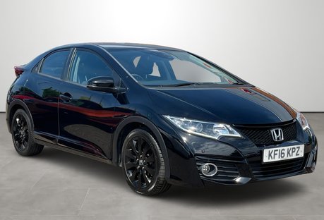 Honda Civic 1.8 i-VTEC SE Plus 5dr Auto [Nav]