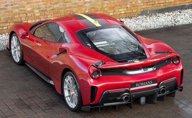 Ferrari 488 Pista 9