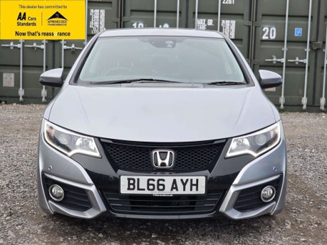 Honda Civic 1.8 i-VTEC SE Plus (Navi) Hatchback 5dr Petrol Auto Euro 6 (142 ps) 2