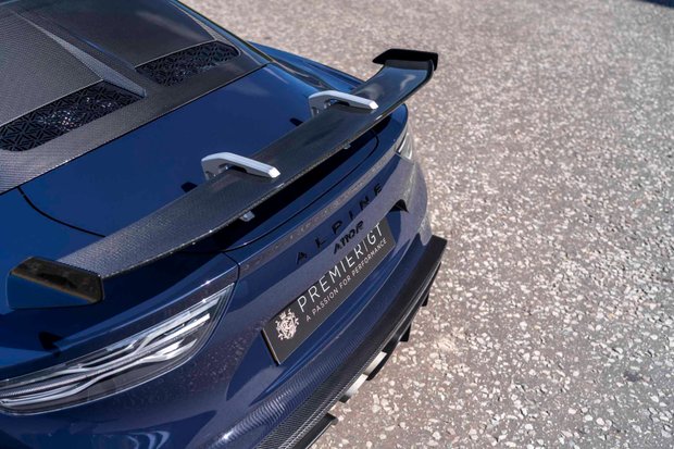 Alpine A110 R R TURINI. ATELIER PAINTWORK. TRACK PACK PPF. CARBON FIBRE INT & EXT. 3