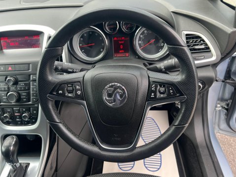 Vauxhall Astra 1.6 16v SRi Auto Euro 5 5dr 18