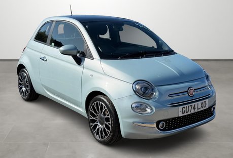 Fiat 500 1.0 Mild Hybrid Top 3dr