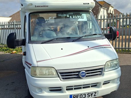 Marquis Lancashire Autosleeper