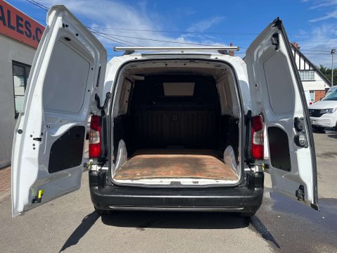 Vauxhall Combo 1.6 Combo 2000 Edition 26