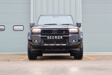 Toyota Land Cruiser  COMMERCIAL styled by seeker with rear seats world tour edition  7