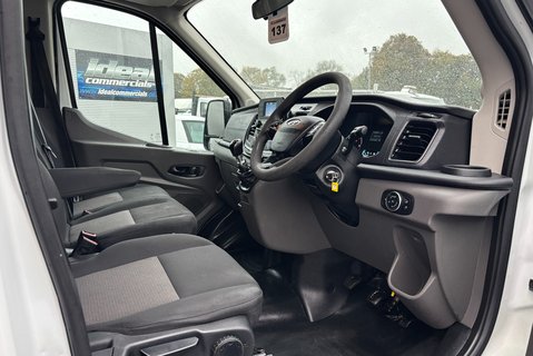 Ford Transit 350 Drw L3 170 ps Utility Cab Tipper - Tow Axle / Air Con 16