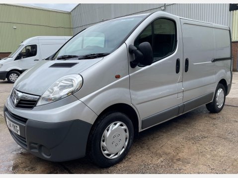 Vauxhall Vivaro 2.0 2700 CDTi FWD L1 4dr 19