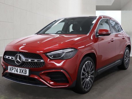Mercedes-Benz GLA Class GLA 220D 4M AMG Line Premium Plus Auto Diesel PAN ROOF/MEMORY SEATS/360 CAM 4