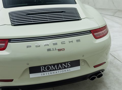 Porsche 911 50TH ANNIVERSARY EDITION (991) 26