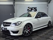 Mercedes-Benz C Class 6.3 C63 V8 AMG Edition 507 Saloon 4dr Petrol SpdS MCT Euro 5 (507 ps) 3