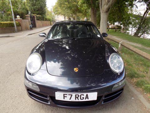 Porsche 911 (997) TARGA 4S TIPTRONIC S 69