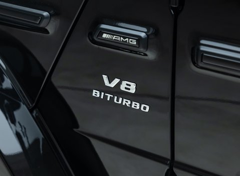 Mercedes-Benz G Class AMG G 63 31