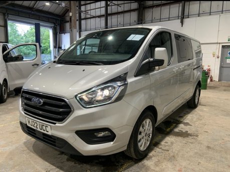 Ford Transit Custom 320 LIMITED DCIV ECOBLUE