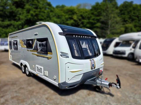 Coachman Laser Xcel 875 Kingsham 30th Special Edition 5