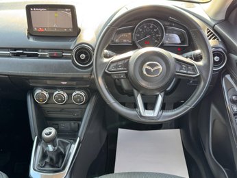 Mazda 2 1.5 SKYACTIV-G Sport Nav Euro 6 (s/s) 5dr