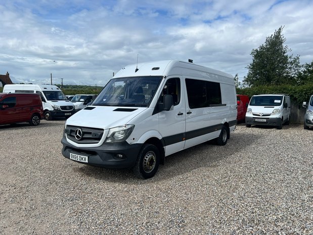 Mercedes-Benz Sprinter MWB L2H1 Low Roof Ex-Police Van-Rear Seats + Racking EURO 6 NO VAT 2