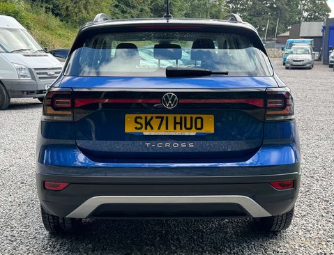 Volkswagen T-Cross 1.0 T-Cross SE TSi 5dr 7