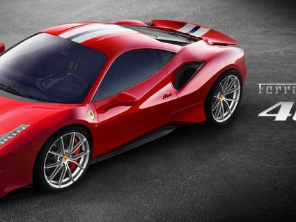 Ferrari 488 Pista