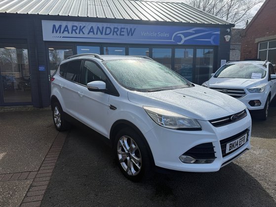 Ford Kuga ZETEC TDCI