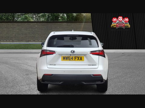 Lexus NX 300H F SPORT 10