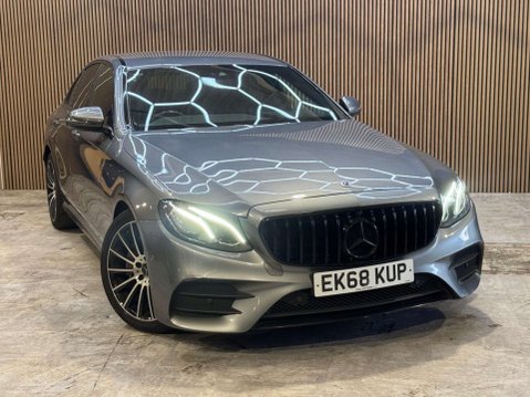 Mercedes-Benz E Class 2.0 E 220 D AMG Line Auto 4dr 1