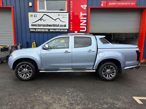 Isuzu D-Max TD CENTURION DCB AUTO 5