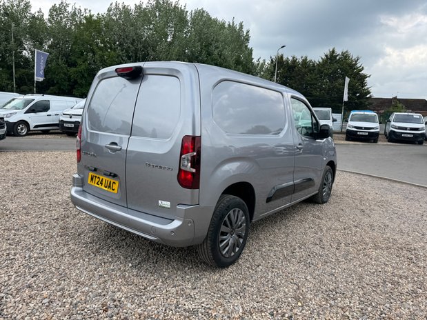 Citroen Berlingo SWB L1H1 [SOLD KH] Low Roof Driver Air Con Alloys Sensors EURO 6 6