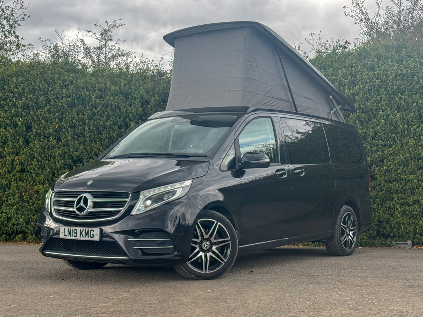 2019 Mercedes-Benz V-Class