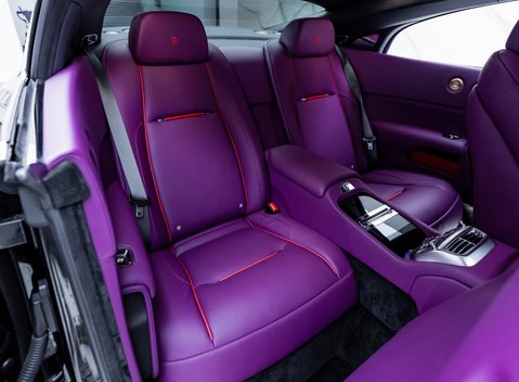 Rolls-Royce Wraith Series II 21