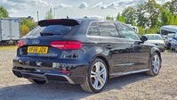 Audi A3 1.4 TFSI CoD S line Sportback 5dr Petrol S Tronic Euro 6 (s/s) (150 ps) 17