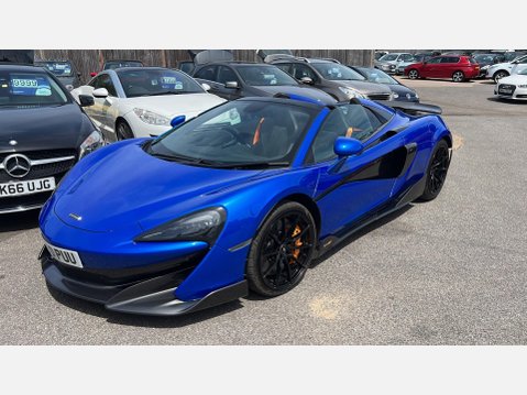McLaren 600 3.8T V8 Spider SSG Euro 6 (s/s) 2dr 6