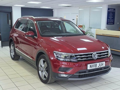 Volkswagen Tiguan 2.0 TDI SEL DSG 4Motion Euro 6 (s/s) 5dr 2