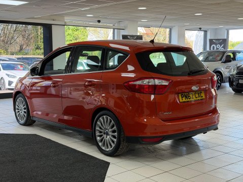 Ford C-Max 1.6 Titanium MPV 5dr Petrol Manual Euro 5 (125 ps) 5