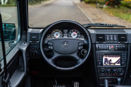 Mercedes-Benz G Series G500 Cabriolet 22