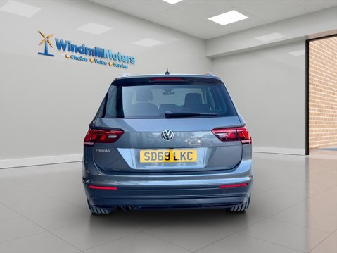 Volkswagen Tiguan 1.5 TSI EVO Match Euro 6 (s/s) 5dr 9