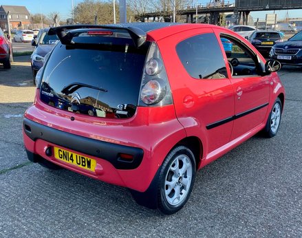 Citroen C1 1.0 C1 Platinum Semi-Auto 5dr 9