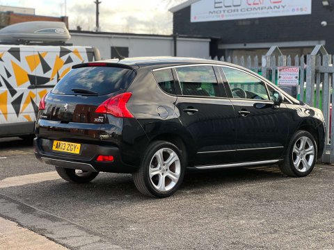 Peugeot 3008 1.6 3008 Allure e-HDi Semi-Auto 5dr 8