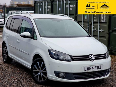 Volkswagen Touran 1.4 TSI SE MPV 5dr Petrol DSG Euro 5 (140 ps)