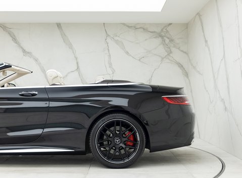 Mercedes-Benz S63 Cabriolet 24