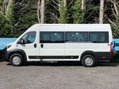 Peugeot Boxer 2.2 Boxer 440 17-SEAT Minibus Lite NON-D1 with Full width Ramp. E6 14