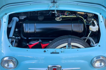 Fiat 500 'Jolly' MINT RESTORED 24