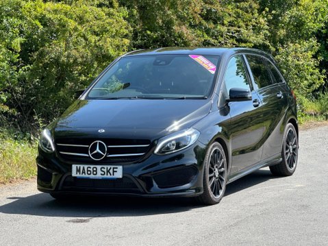 Mercedes-Benz B Class 1.5 B180d AMG Line (Premium) 7G-DCT Euro 6 (s/s) 5dr 4