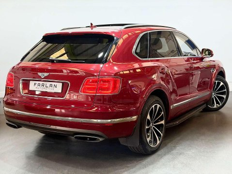 Bentley Bentayga 6.0 W12 SUV 5dr Petrol Auto 4WD Euro 6 (s/s) (608 ps) 20
