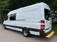 Mercedes-Benz Sprinter 519 Cdi V6 Mobile Command Unit - Generator / Air Con / Ex MOD 6