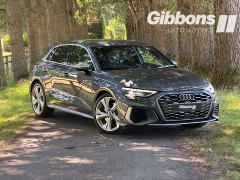 Audi S3 2.0 S3 Sportback TFSI Quattro Semi-Auto 4WD 5dr 7