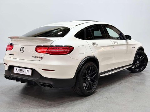 Mercedes-Benz GLC 4.0 GLC63 V8 BiTurbo AMG (Premium) Coupe 5dr Petrol SpdS MCT 4MATIC+ Euro 6 27