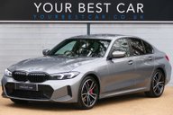 BMW 3 Series 2.0 320I M Sport Auto 4dr 8