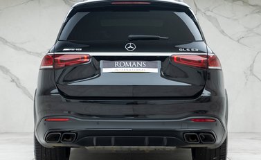 Mercedes-Benz GLS 63 Night Edition Executive 5