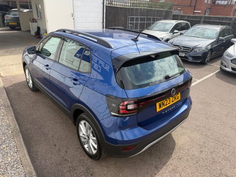 Volkswagen T-Cross 1.0 TSI SE Euro 6 (s/s) 5dr 6