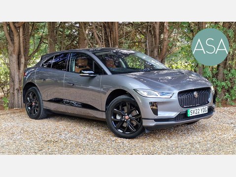 Jaguar I-Pace 400 90kWh HSE Black SUV 5dr Electric Auto 4WD (400 ps) 23